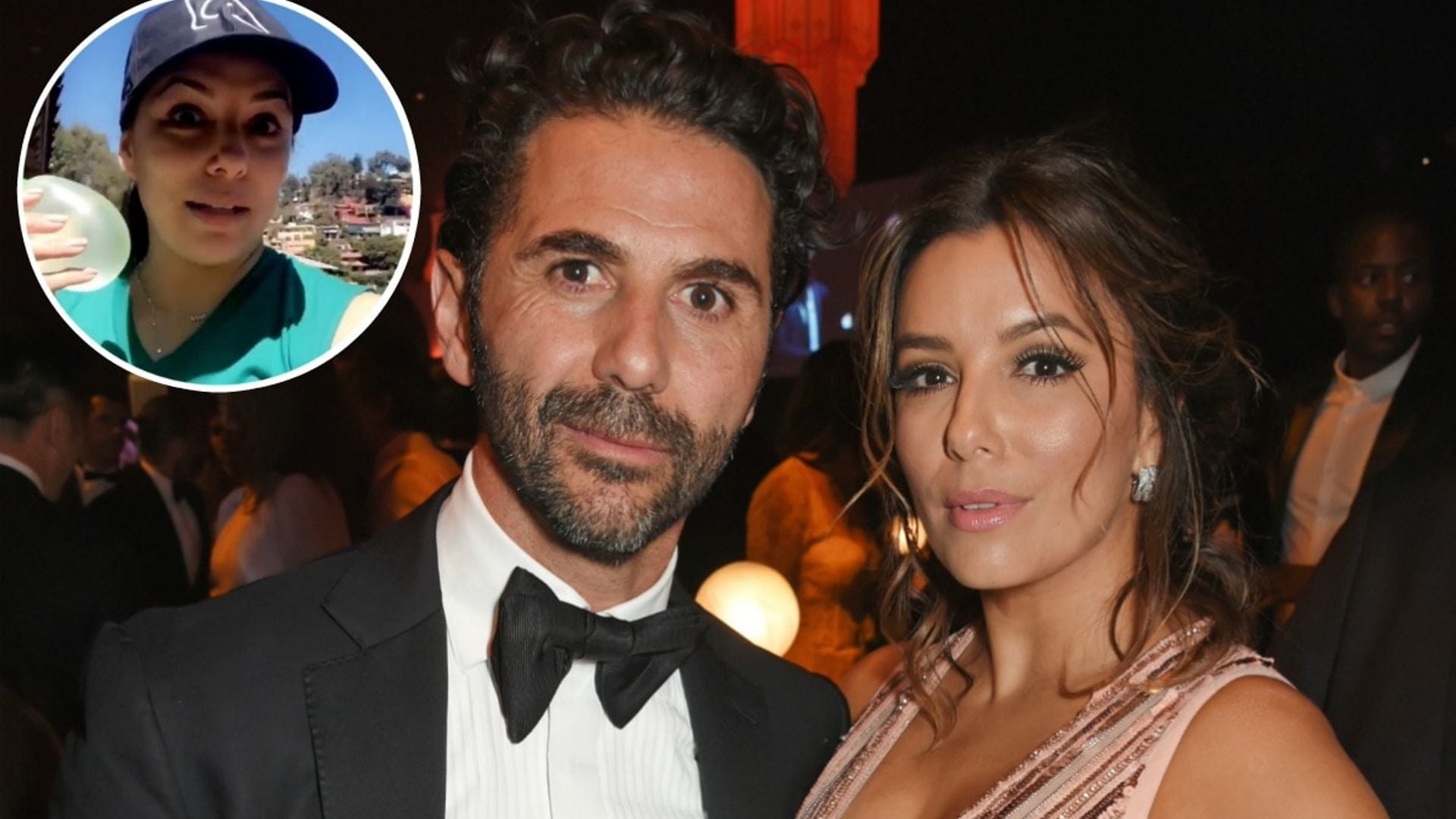 Eva Longoria and husband Jose's 'couples war' is the most entertaining thing you'll see all weekend