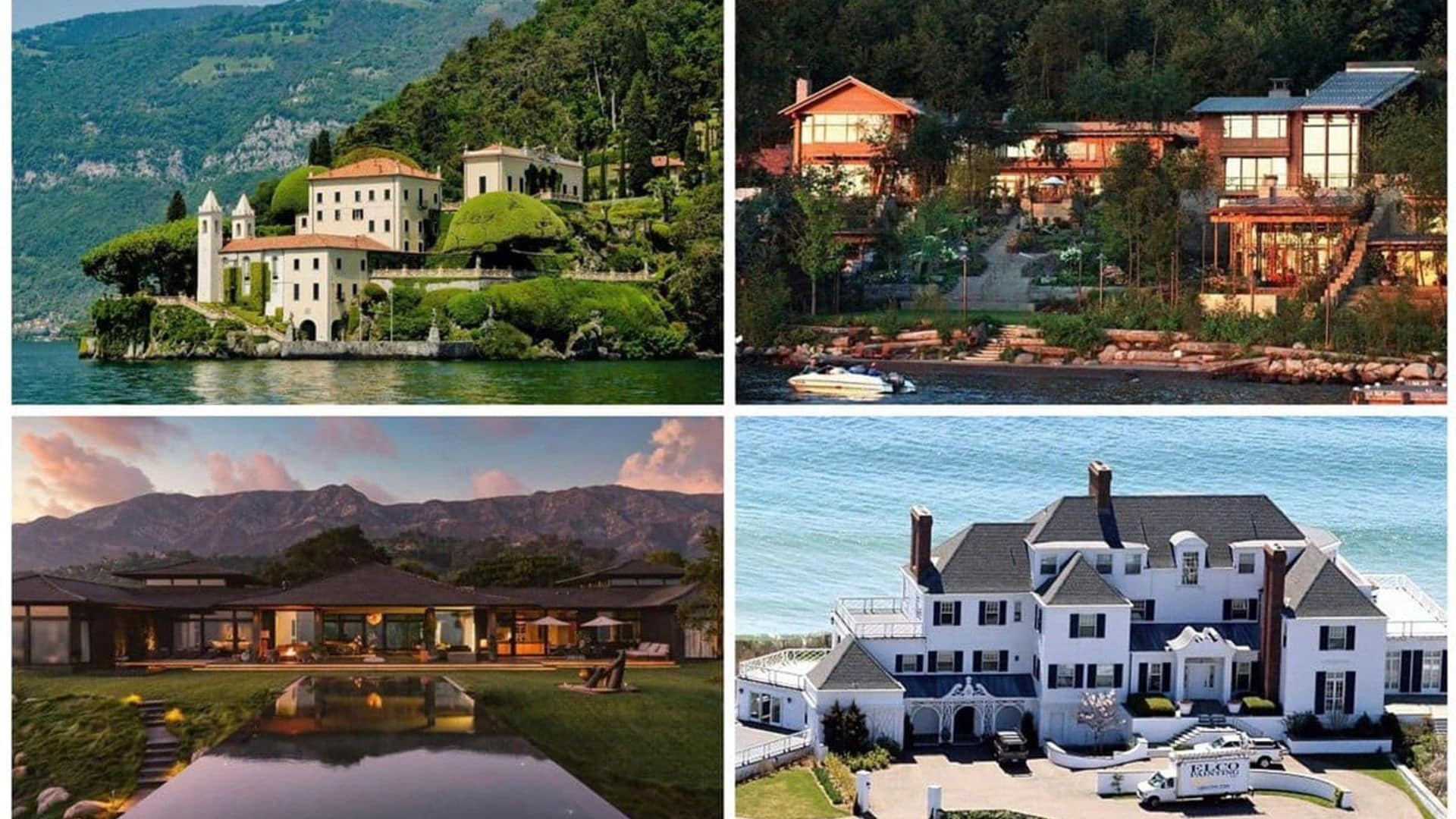 10 of the most expensive celebrity homes in the world