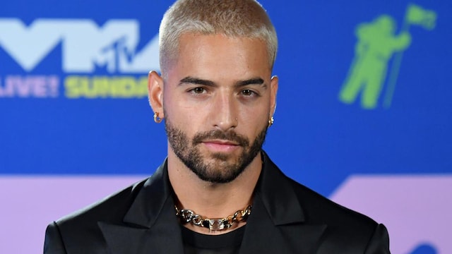 Maluma shows off his colorful new look