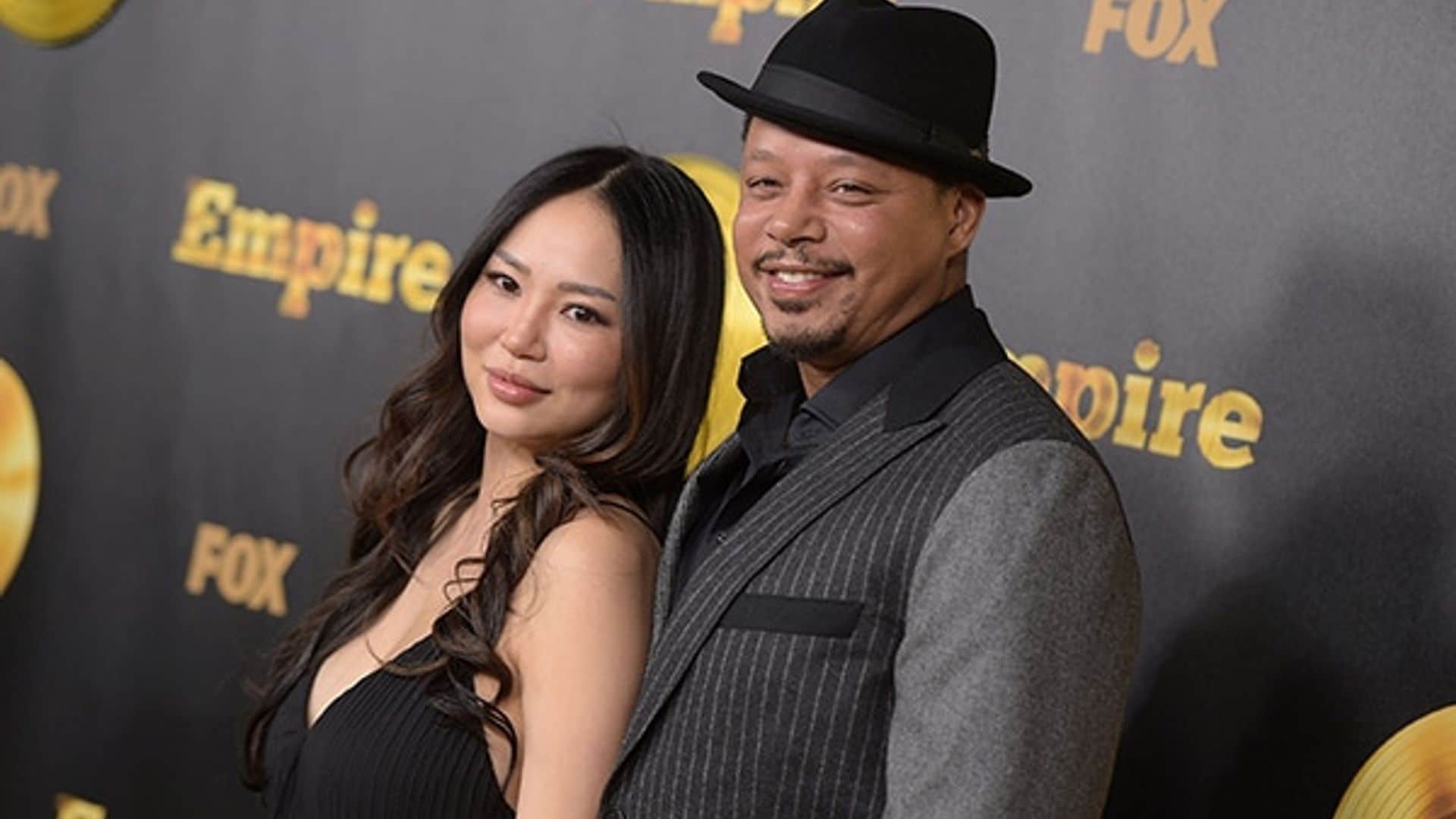 'Empire' star Terrence Howard welcomes a son