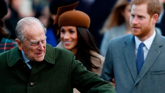 Meghan Markle and Prince Harry pay tribute to Prince Philip following his death