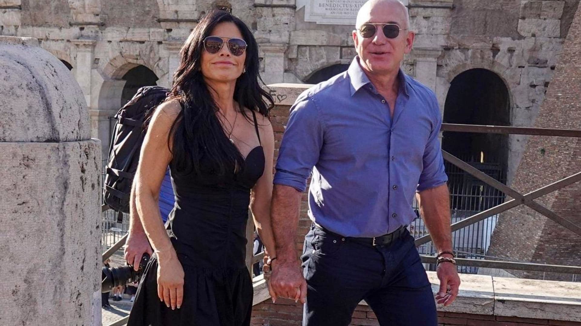 Jeff Bezos and Lauren Sánchez go on romantic trip to Italy, as he receives important award at the Vatican