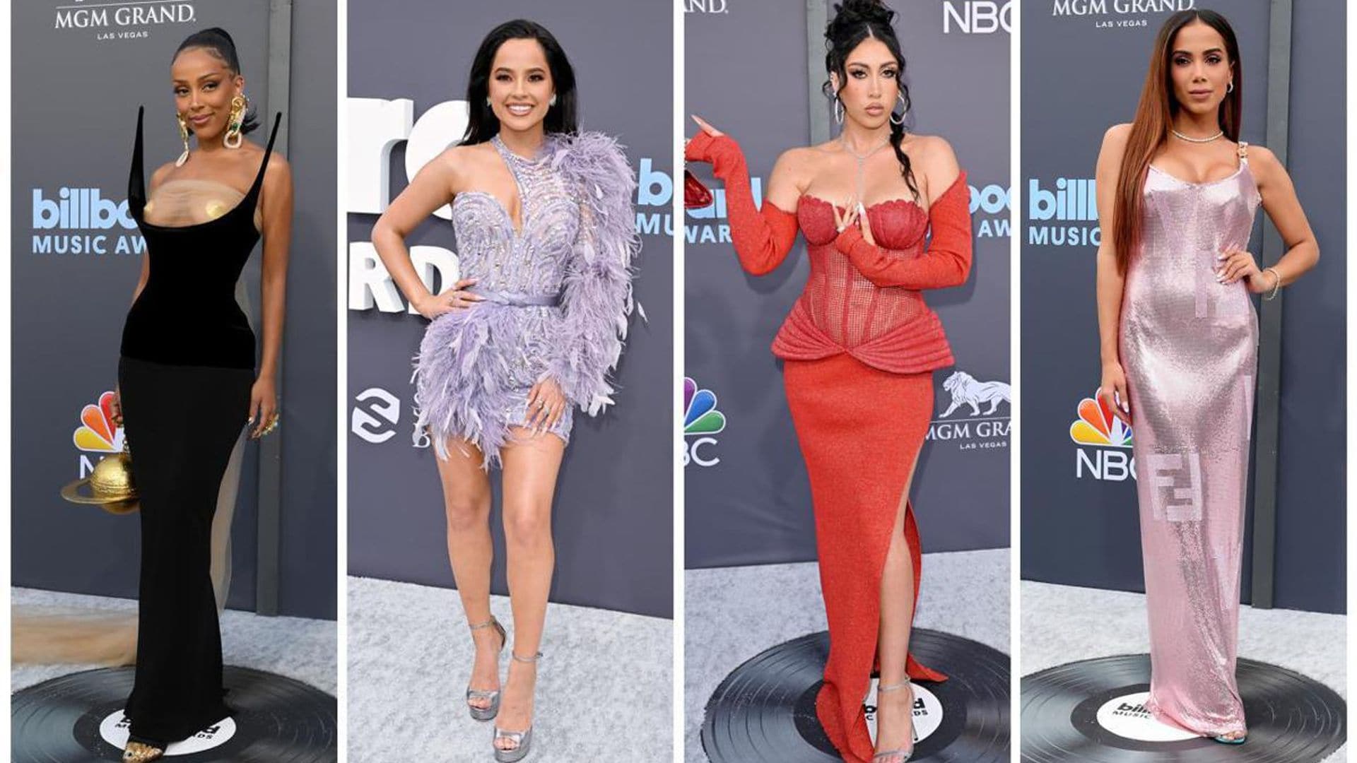 Best dressed at the Billboard Music Awards 2022: Anitta, Becky G, Doja Cat, Kali Uchis and more