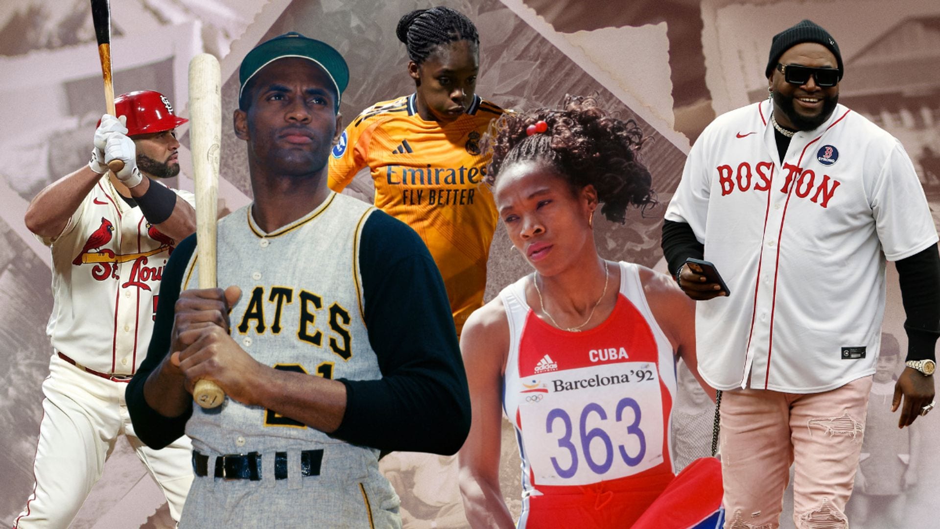 16 Afro-Latino athletes who broke barriers in their respective sports