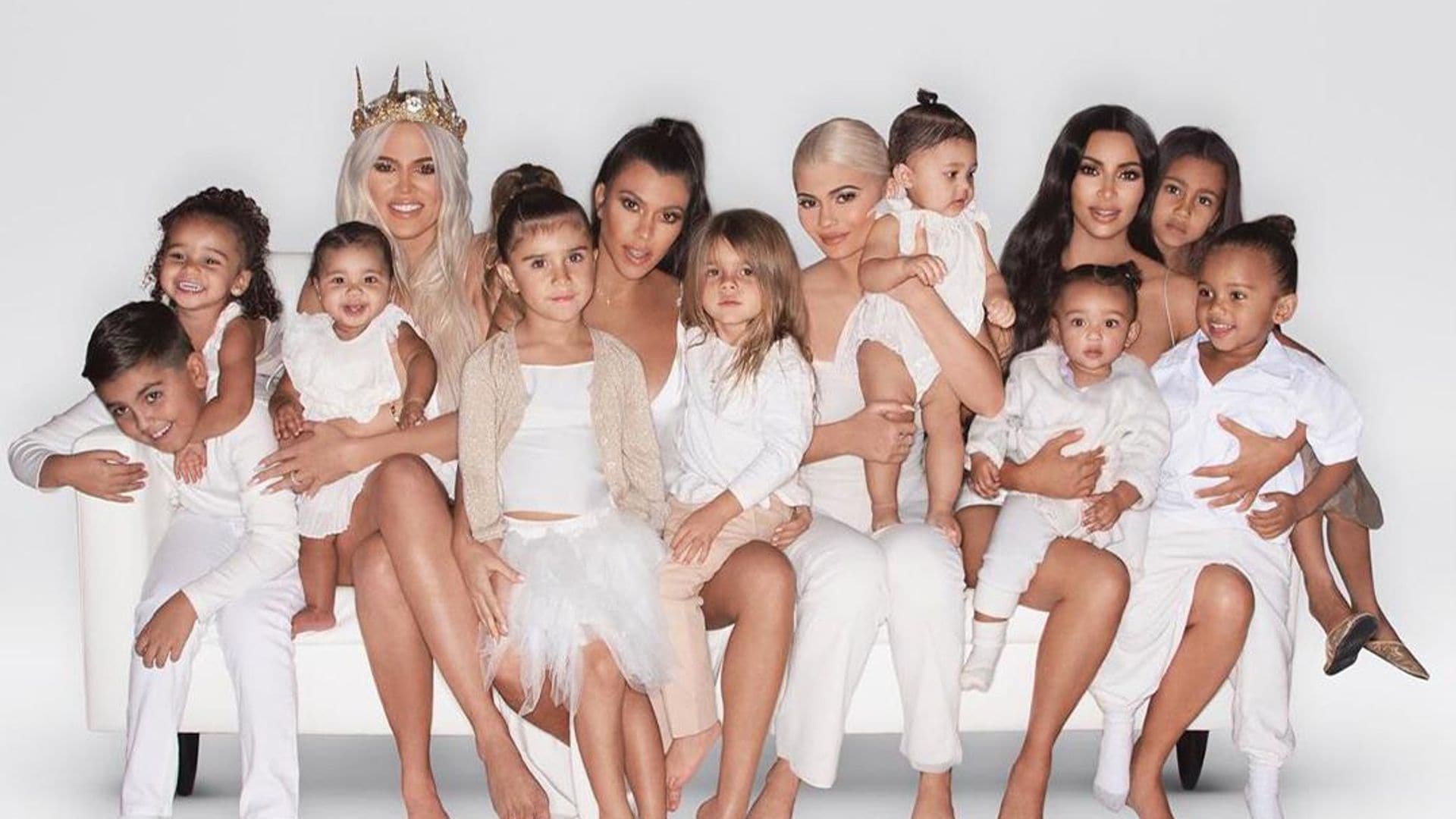 Kylie Jenner posed with Psalm West and called herself the “cool aunt”