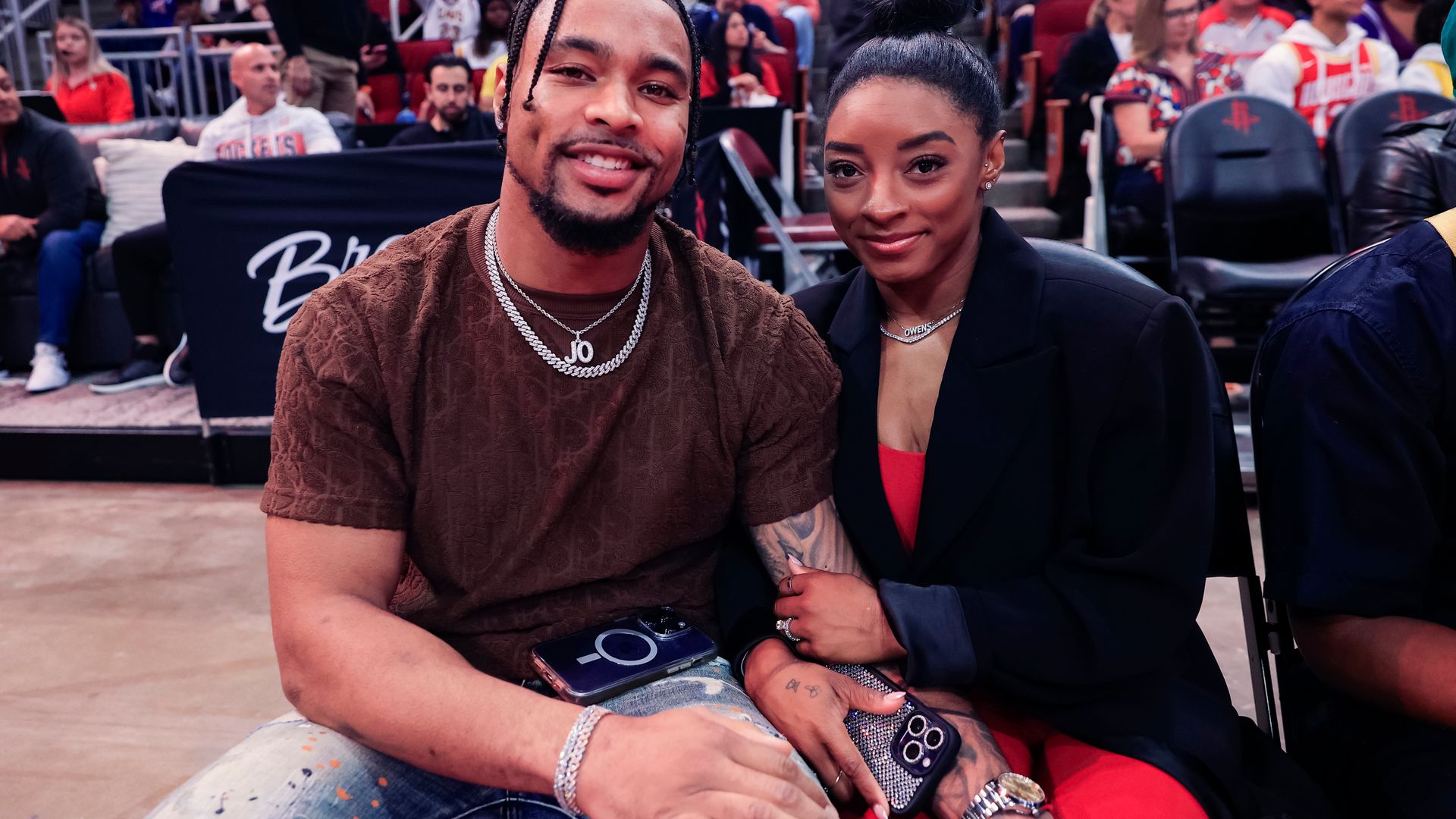 Simone Biles and Jonathan Owens: The pair celebrated their love with a special tattoo