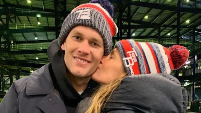 Gisele Bundchen, goodbye to New England