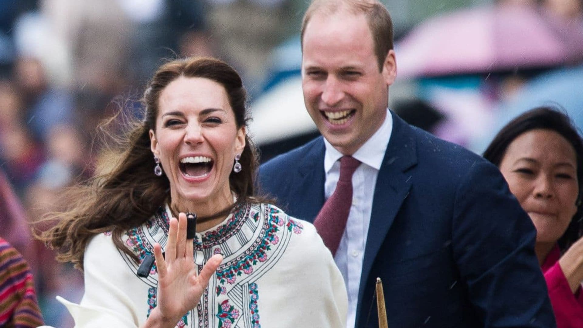 Photos of Prince William and Kate Middleton that will bring a smile to your face