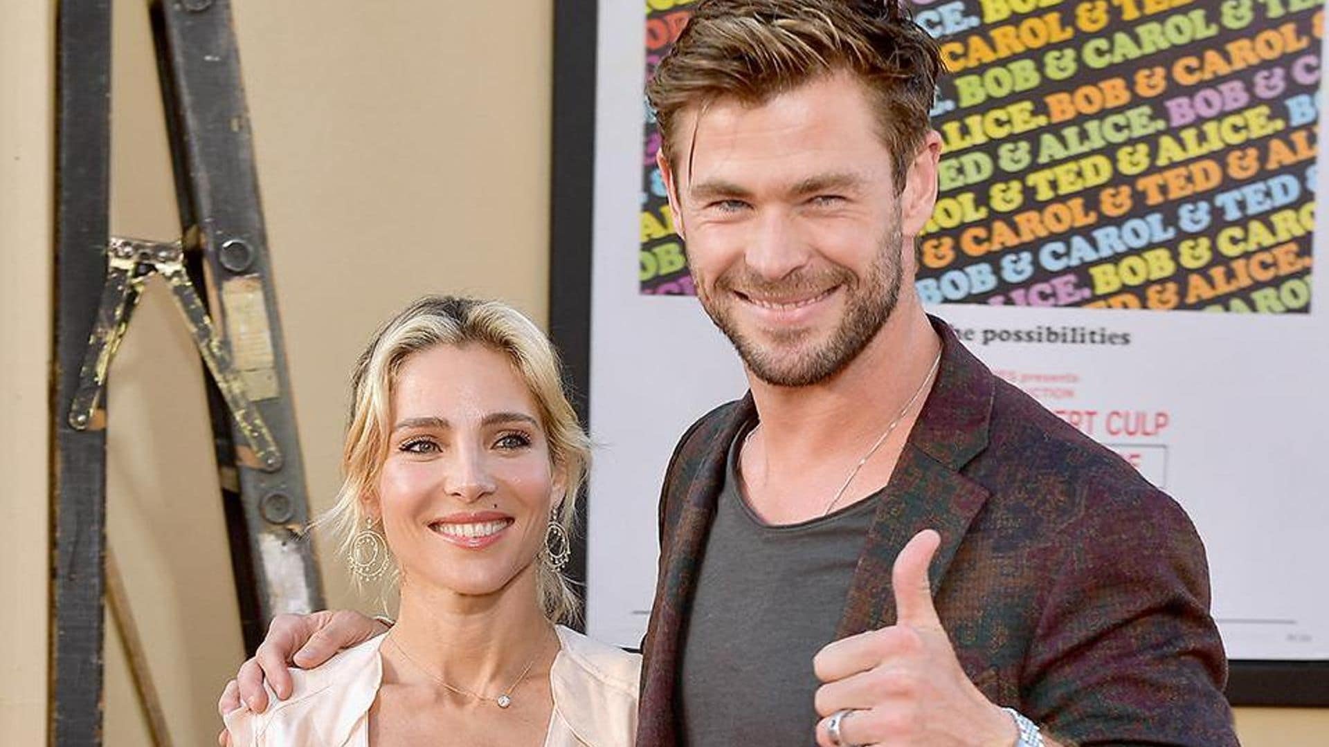 Chris Hemsworth shows his support for Elsa Pataky’s new book in hilarious video