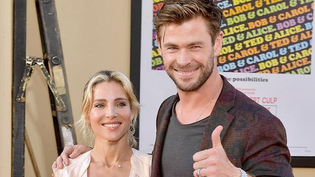 Elsa Pataky and Chris Hemsworth