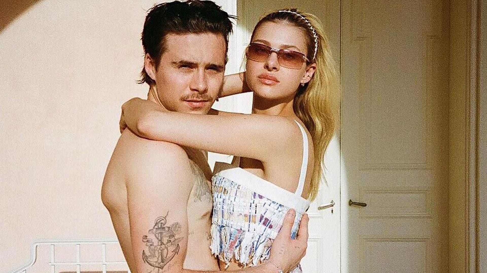 Brooklyn Beckham asks Nicola Peltz to marry him: See their engagement photo by Harper!
