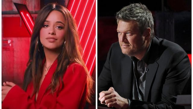 Camila Cabello and Blake Shelton go head-to-head in the new season of 'The Voice'