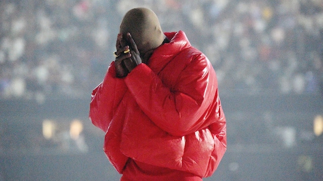 "DONDA By Kanye West" Listening Event At Mercedes Benz Stadium In Atlanta, GA