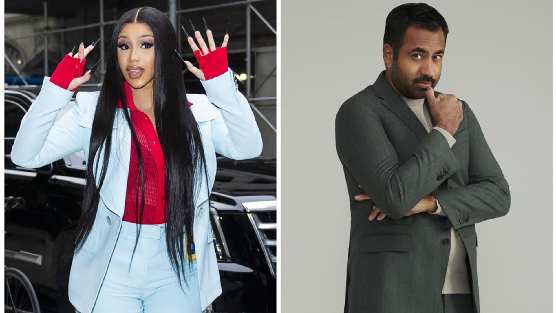 Cardi B offers to officiate Kal Penn’s wedding following his hilarious dream