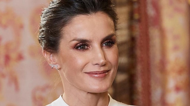 Queen Letizia wows in H&M at UN Climate Change reception in Madrid