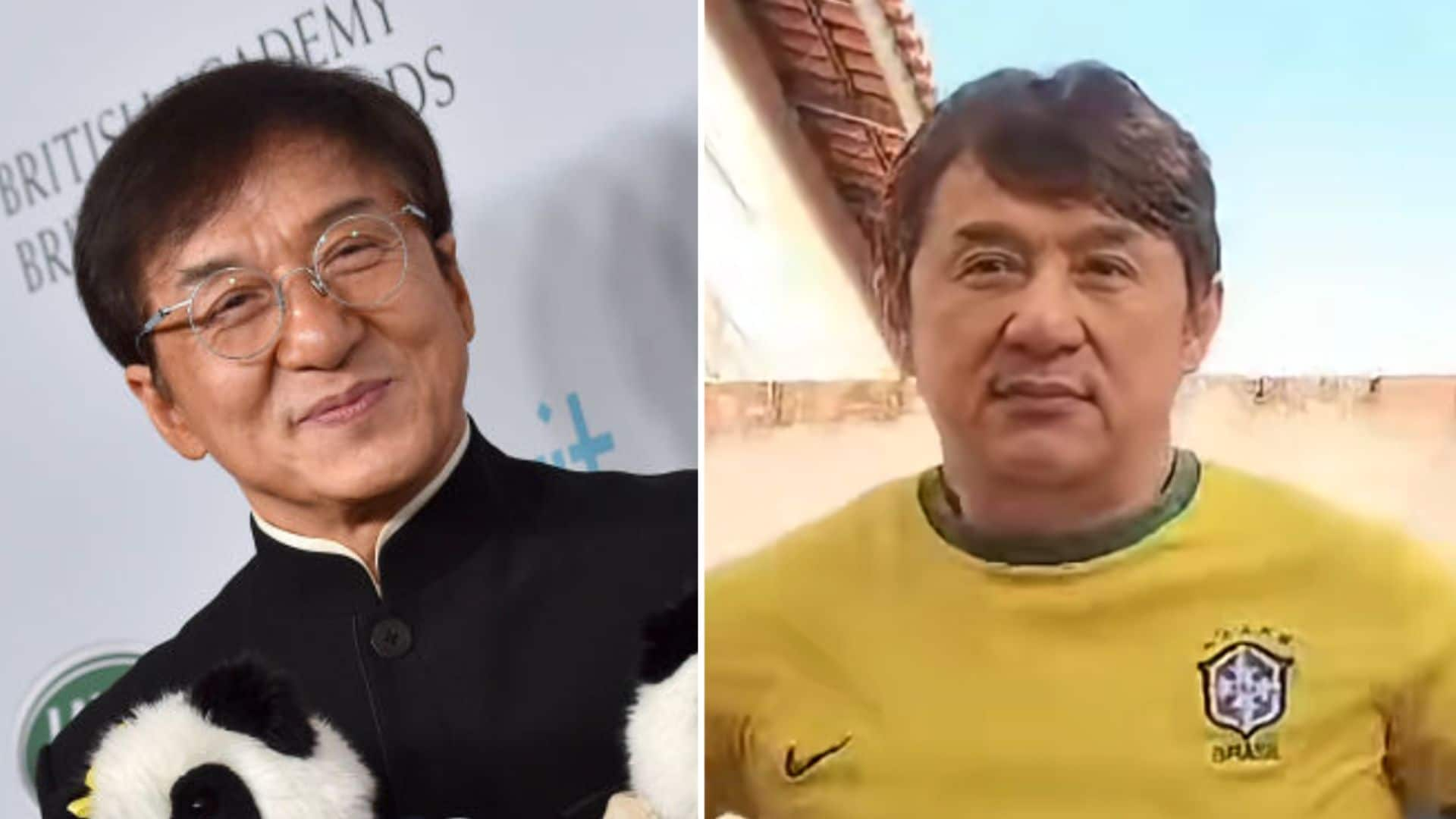 A viral TikToker in Brazil has people wondering if he's Jackie Chan