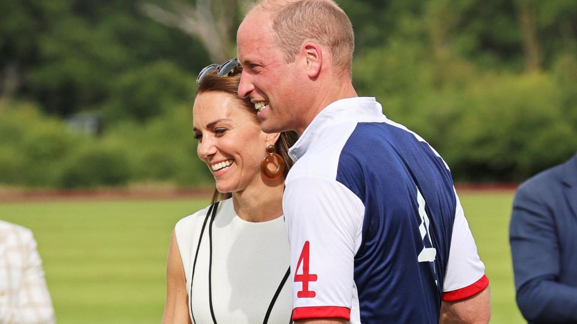 Prince William and Kate bring surprise family member to polo match
