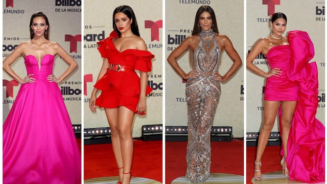 Latin Billboard 2021: Los mejores looks de la alfombra roja