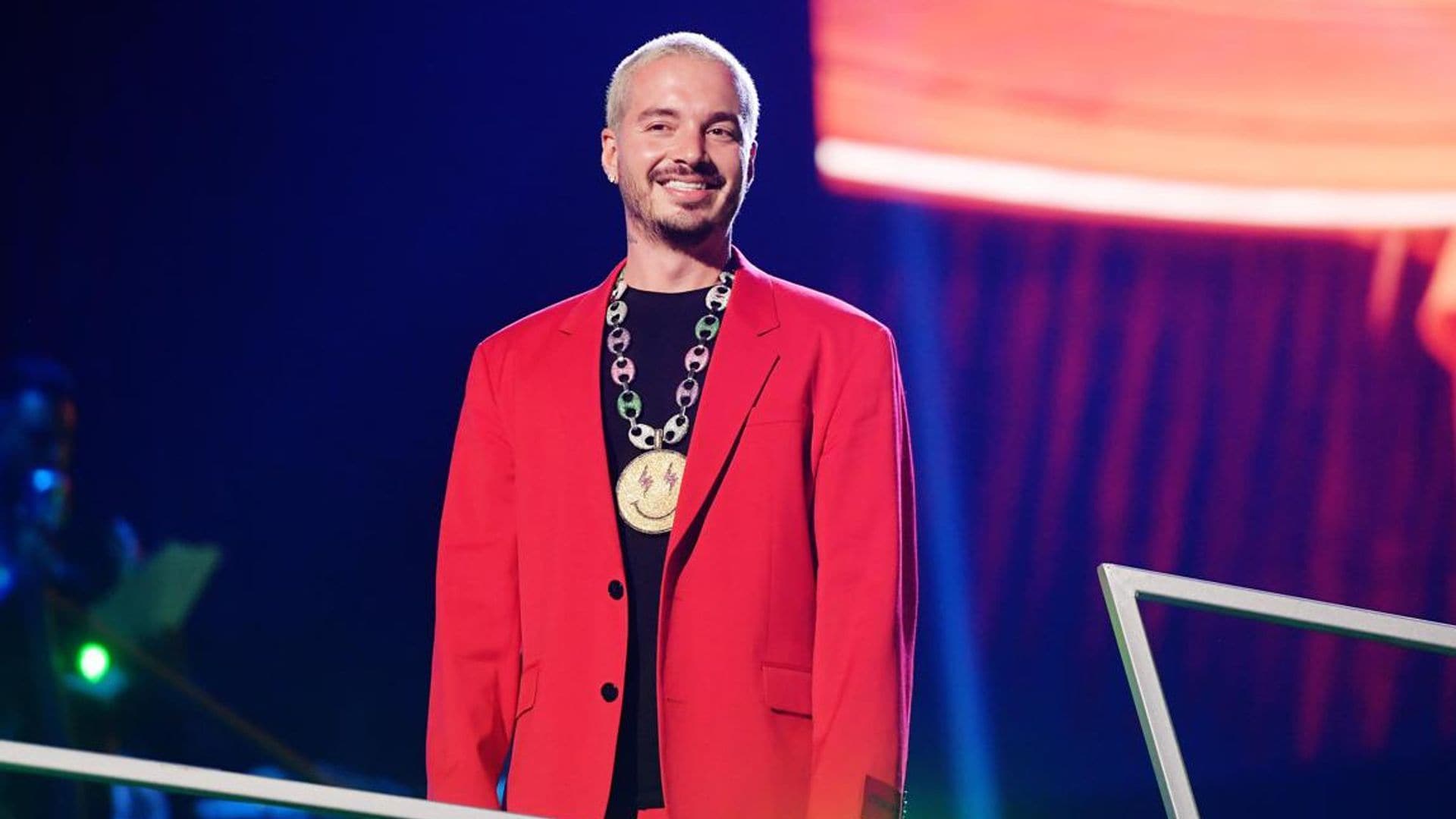 J Balvin opened up to his fans about his mental health struggles