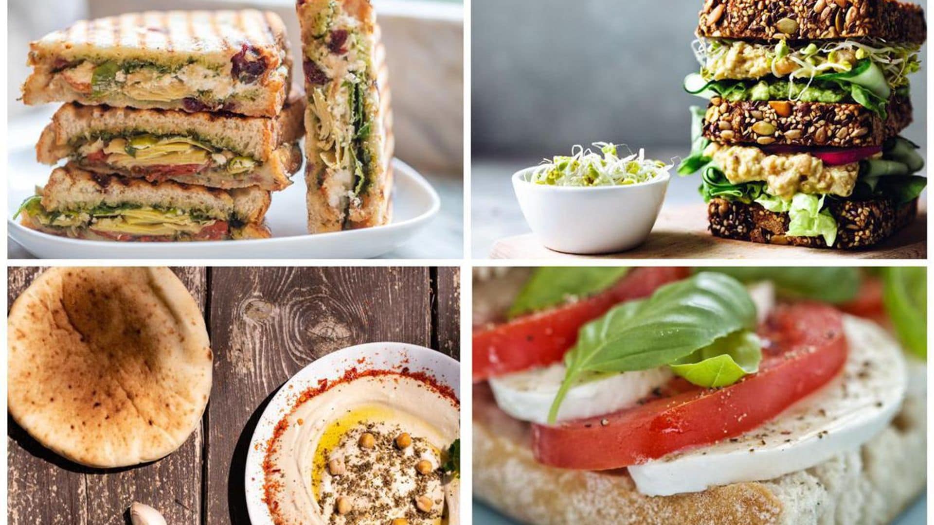 5 tasty and easy vegetarian picnic sandwiches