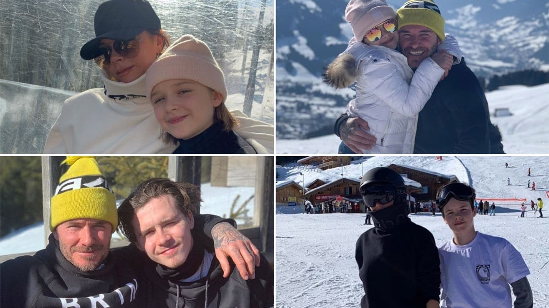 Inside David and Victoria Beckham's incredible family ski vacation