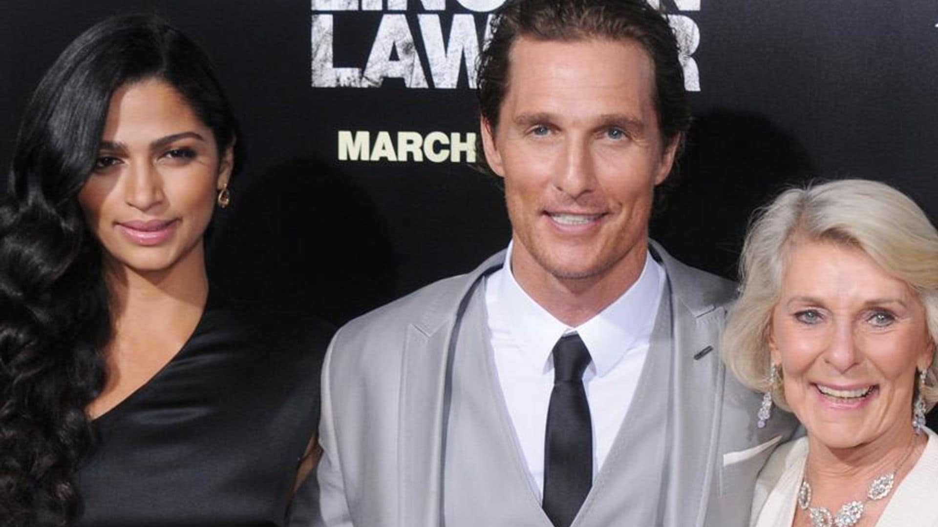 Camila Alves posted a hilarious photo of Matthew McConaughey's 'one of a kind' mom