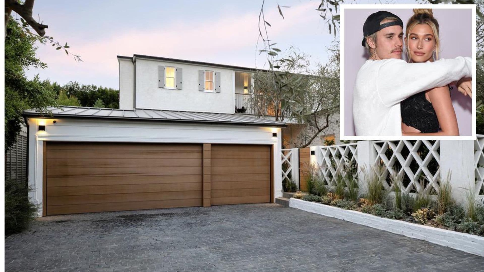 Justin and Hailey Bieber's home on sale