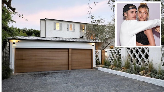 Justin and Hailey Bieber's home on sale