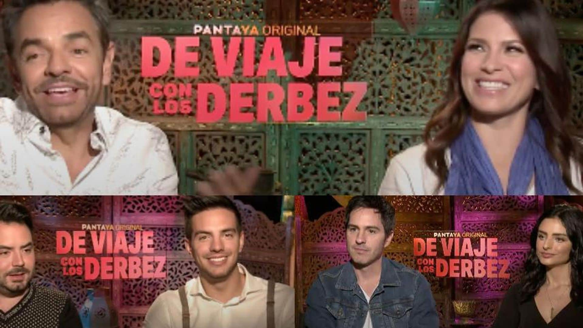 The Derbez family is put to the test to see how well they know each other after their travels