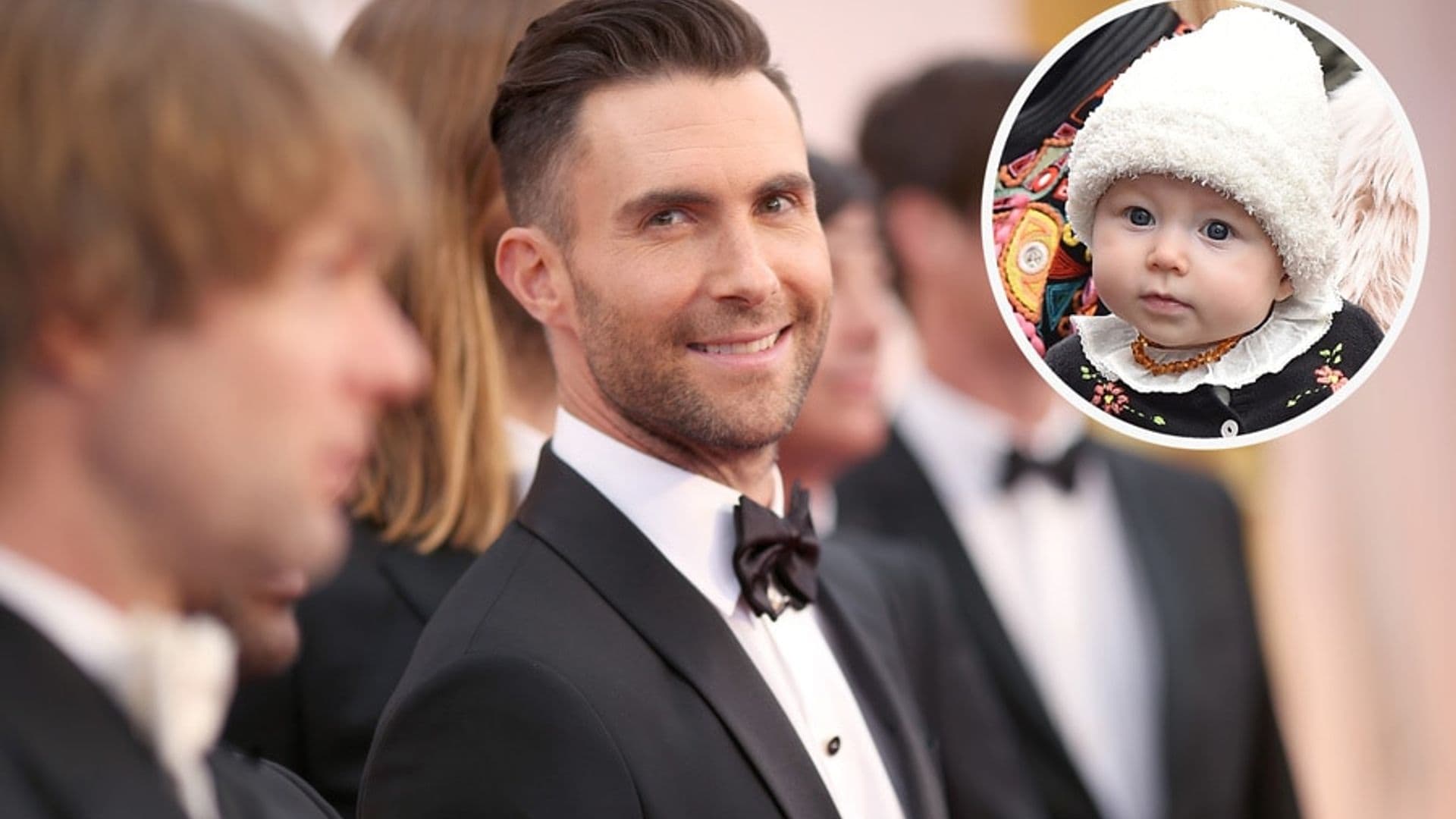 Adam Levine on daughter Dusty Rose: 'I'm so in love with her'