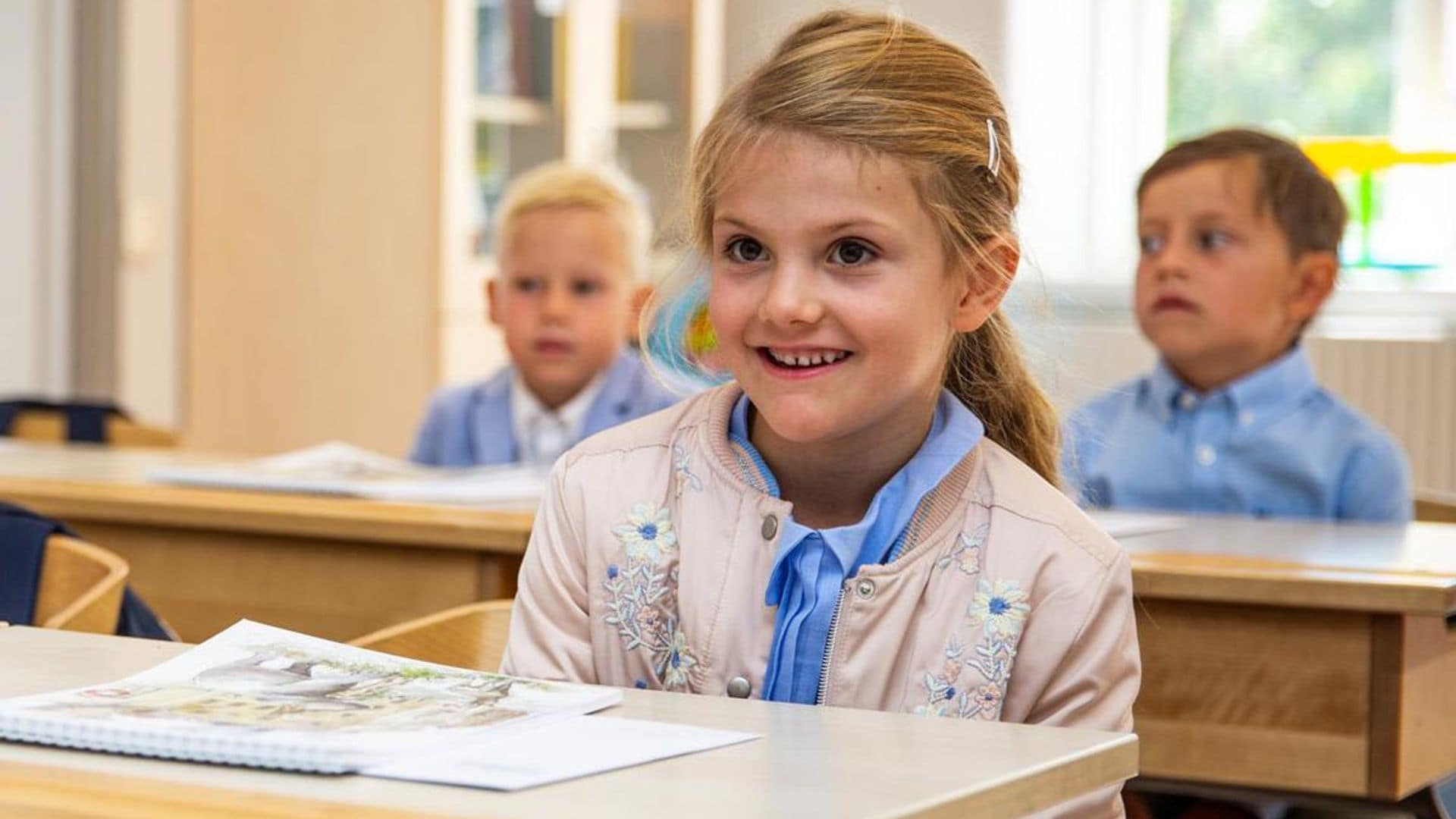 Princess Estelle of Sweden’s school closed after student gets coronavirus