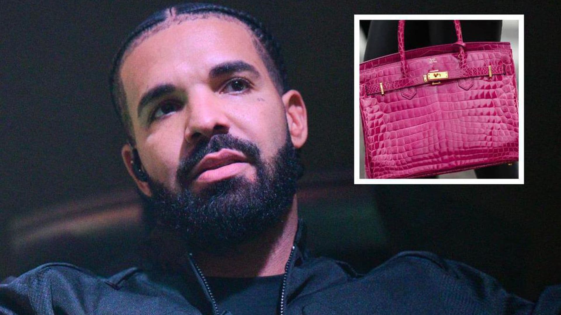 Drake shocks fans as he gives away a pink Birkin Bag to lucky concertgoer