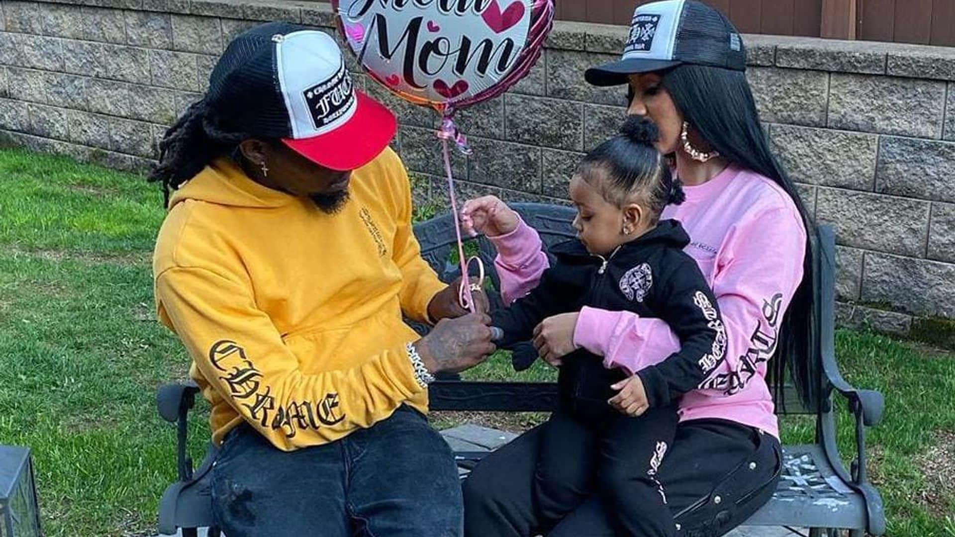 Cardi B’s daughter is cowgirl chic – see her latest outfit styled by mom