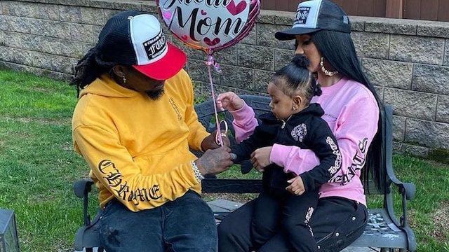 cardi b, daughter