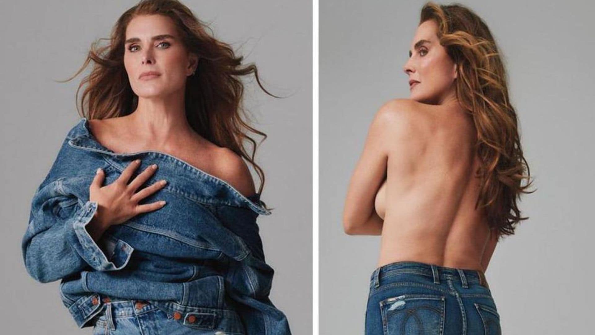 Brooke Shields shows off her ‘56-year-old body’ in empowering Jordache campaign