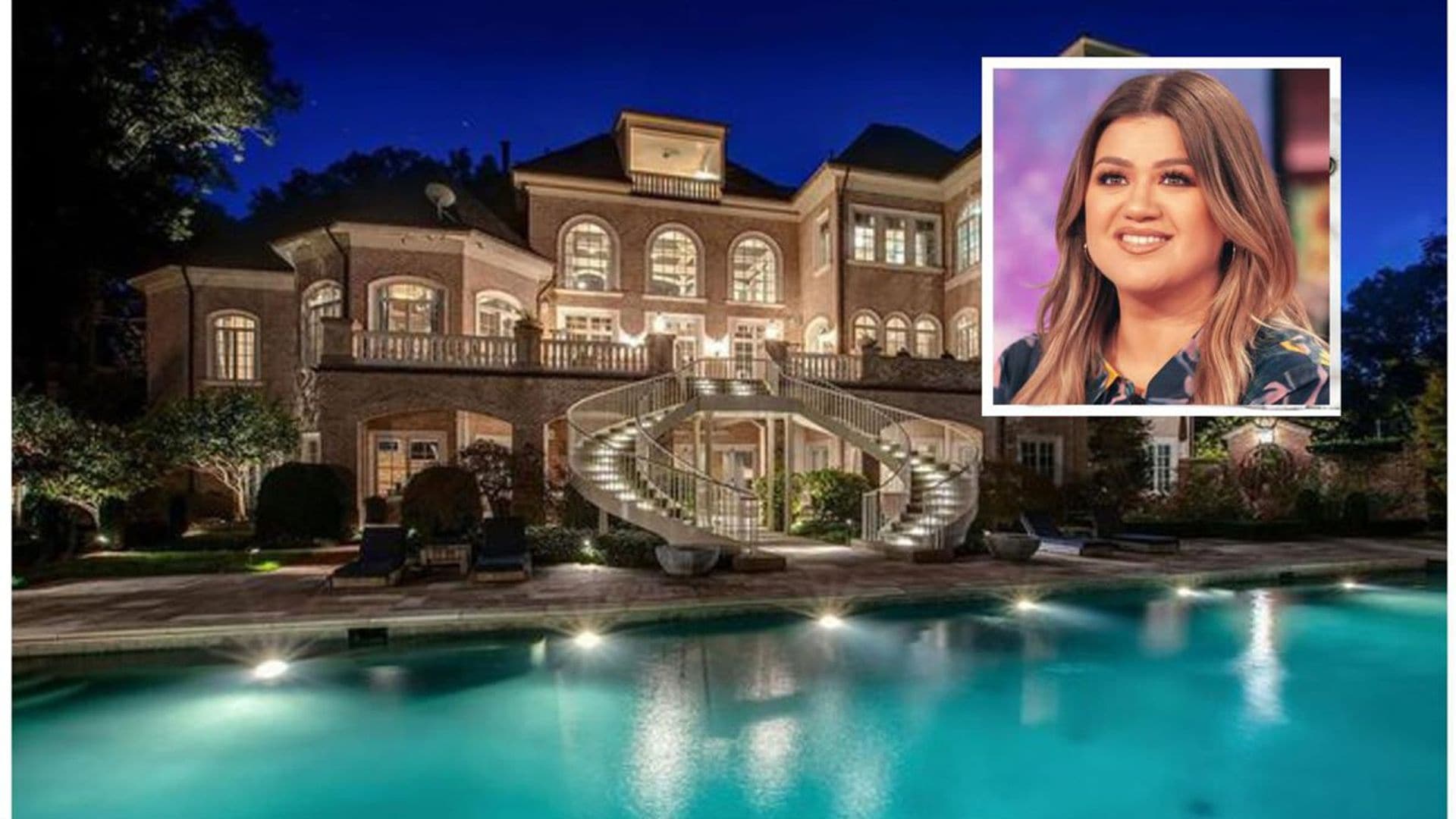 Kelly Clarkson finally sells Tennessee mansion 4 years after listing it