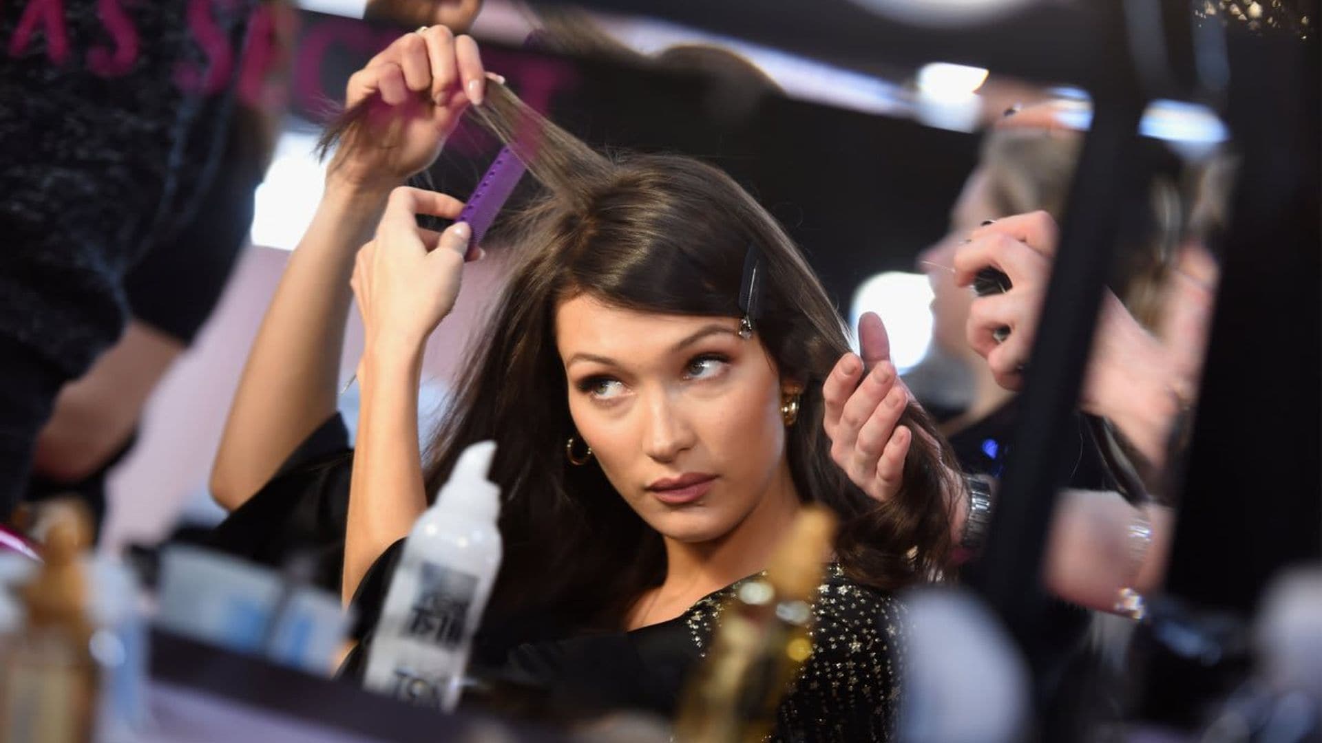 Bella Hadid brings back the 90’s with her new hairstyle