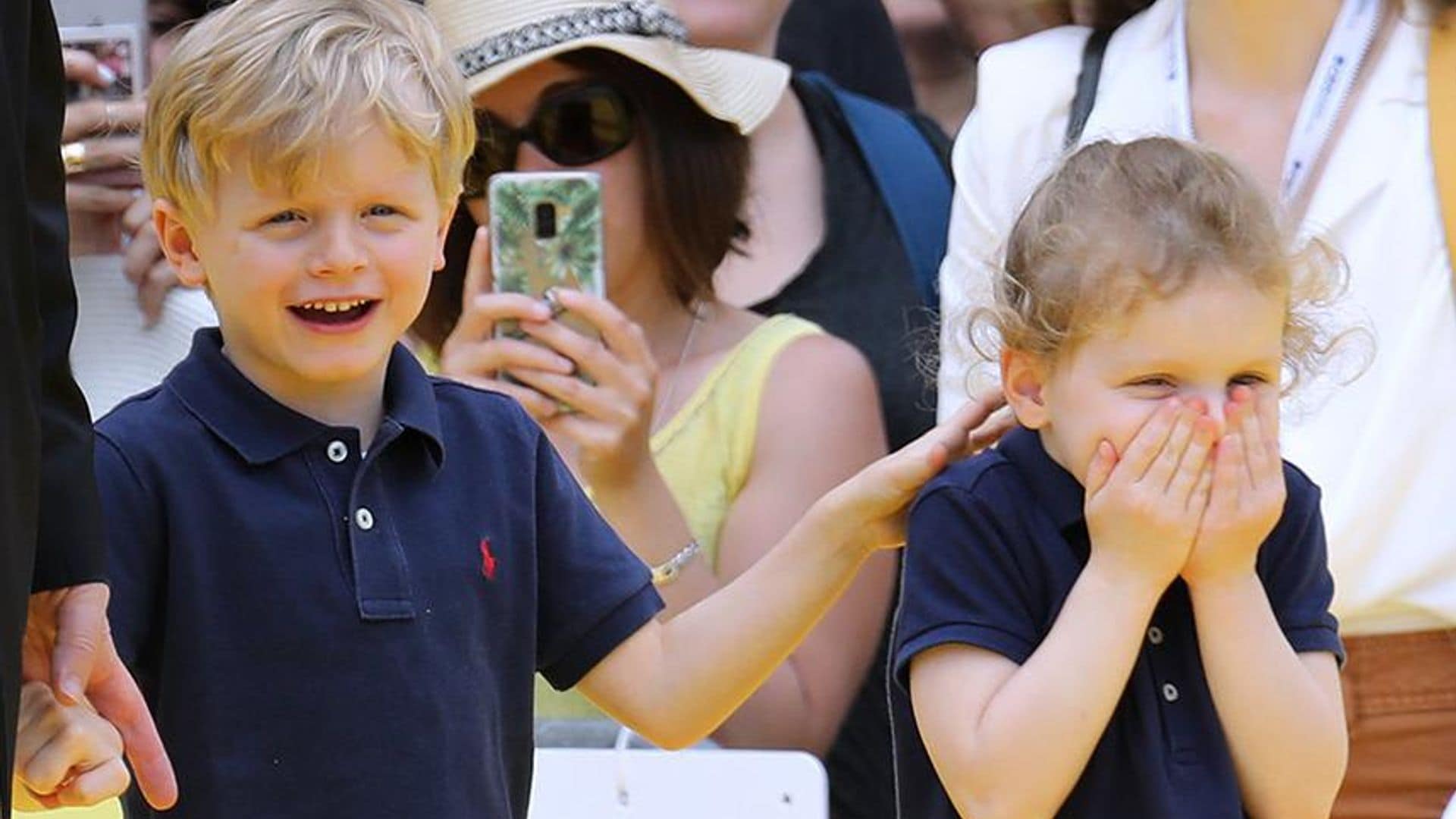 Monaco Royals make a grand entrance for back to school season