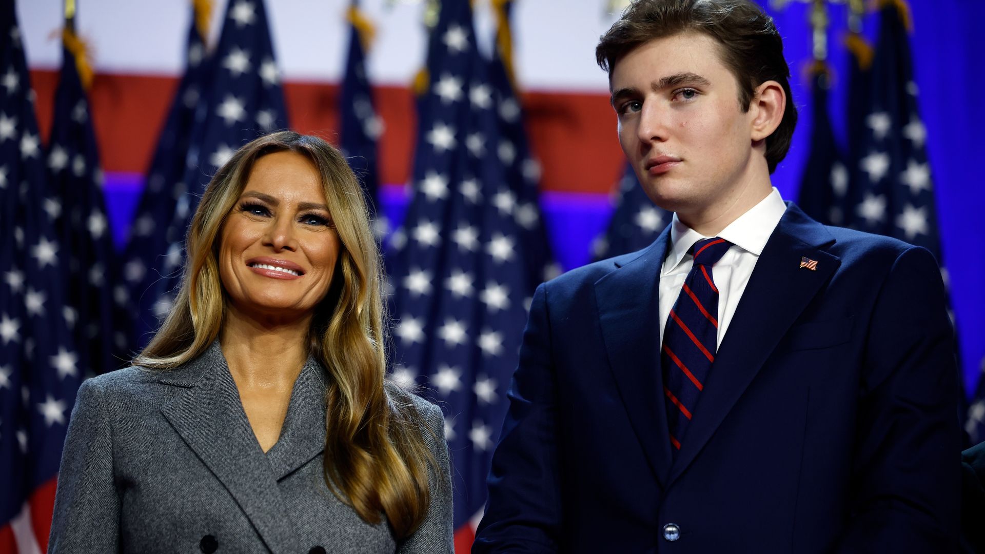 Barron Trump's rare clip is going viral for his Slovenian accent as a child: A glimpse at Melania as a young mom