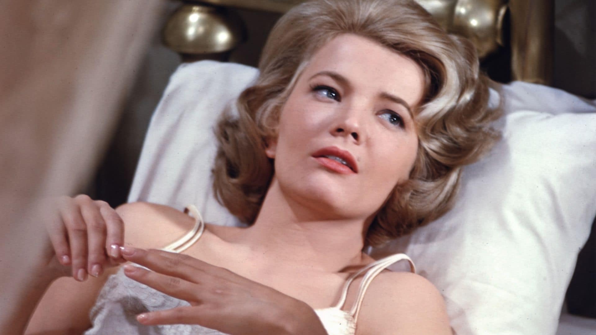 'The Notebook' star Gena Rowlands has been diagnosed with Alzheimer's