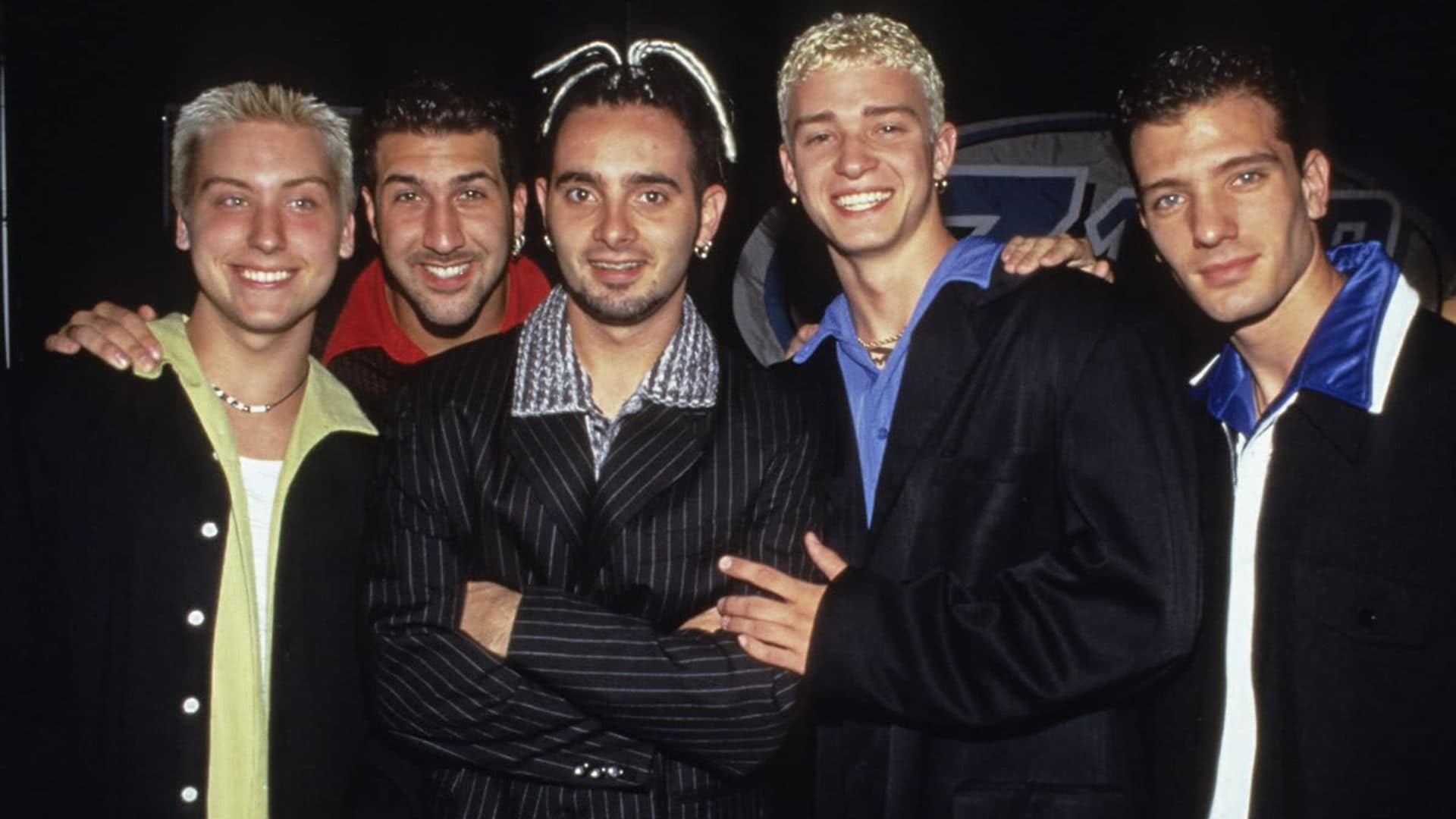 Portrait Of NSYNC