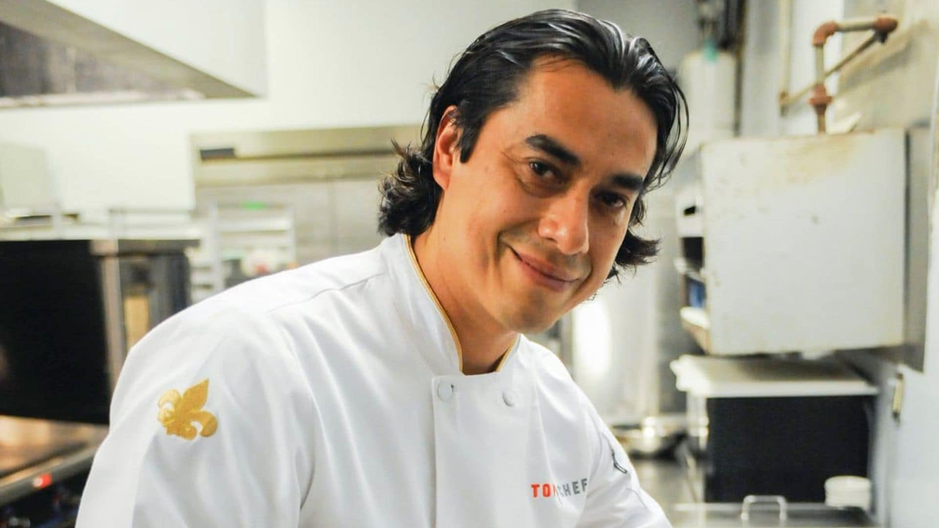 Carlos Gaytán went from being a dishwasher to become the first Mexican chef to win a Michelin Star