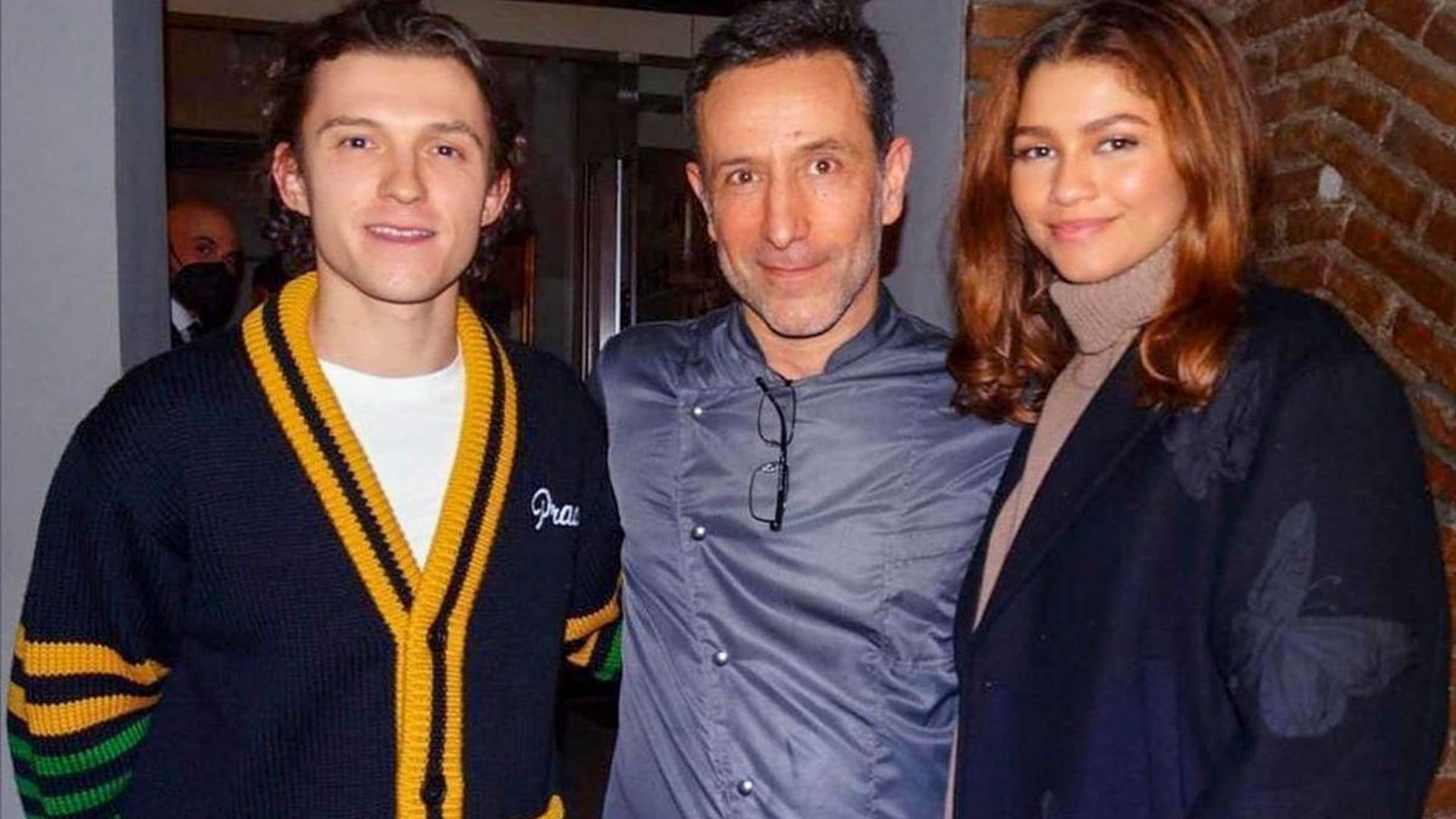 Tom Holland surprises Zendaya with romantic dinner date in Rome