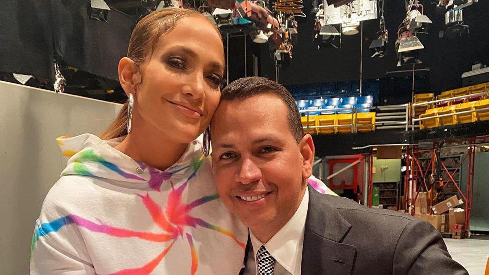 Her biggest fan: A-Rod reacts to Jennifer Lopez’s groundbreaking Super Bowl performance