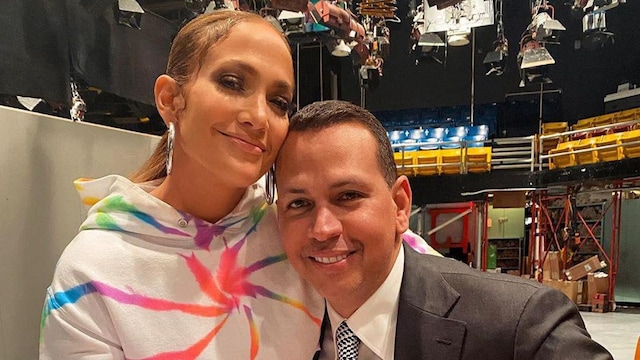 Jennifer Lopez and Alex Rodriguez