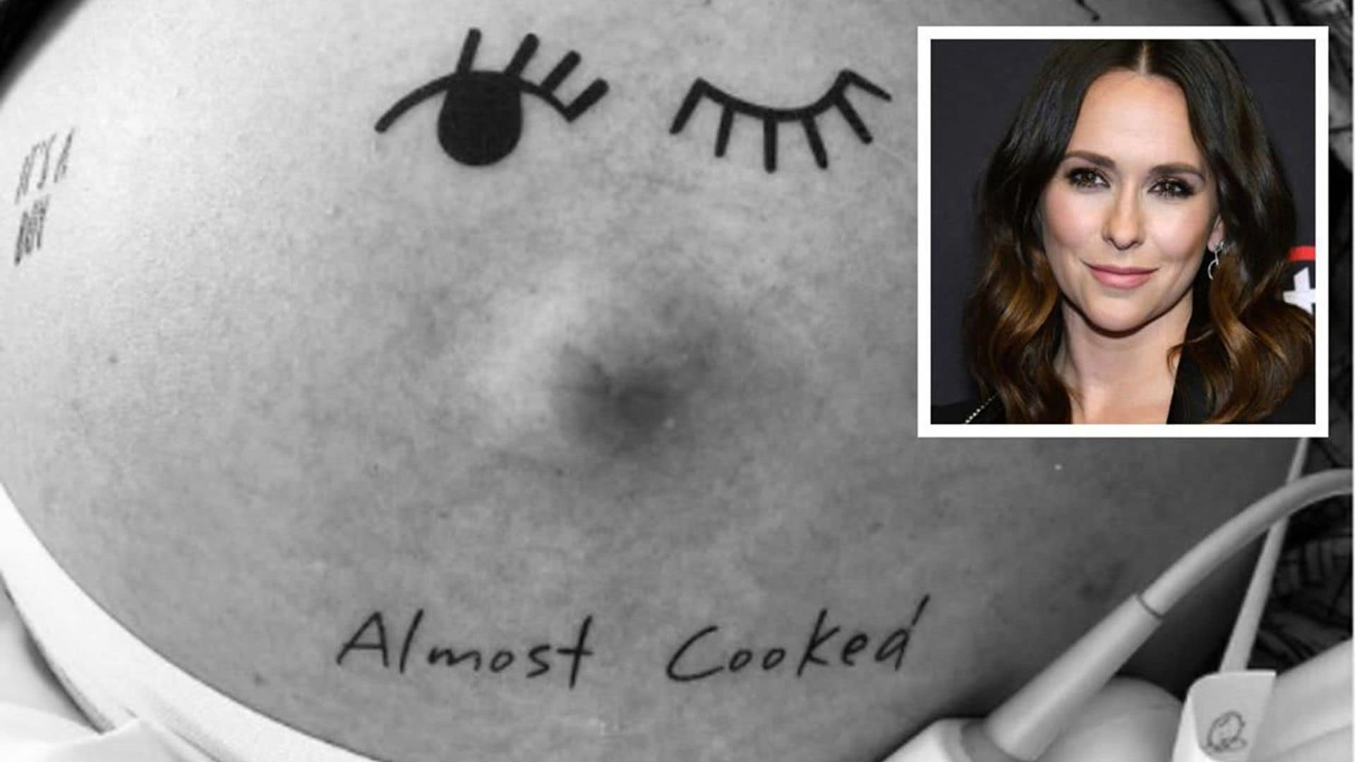 Jennifer Love Hewitt welcomes baby number 3 with hilarious belly tattoos