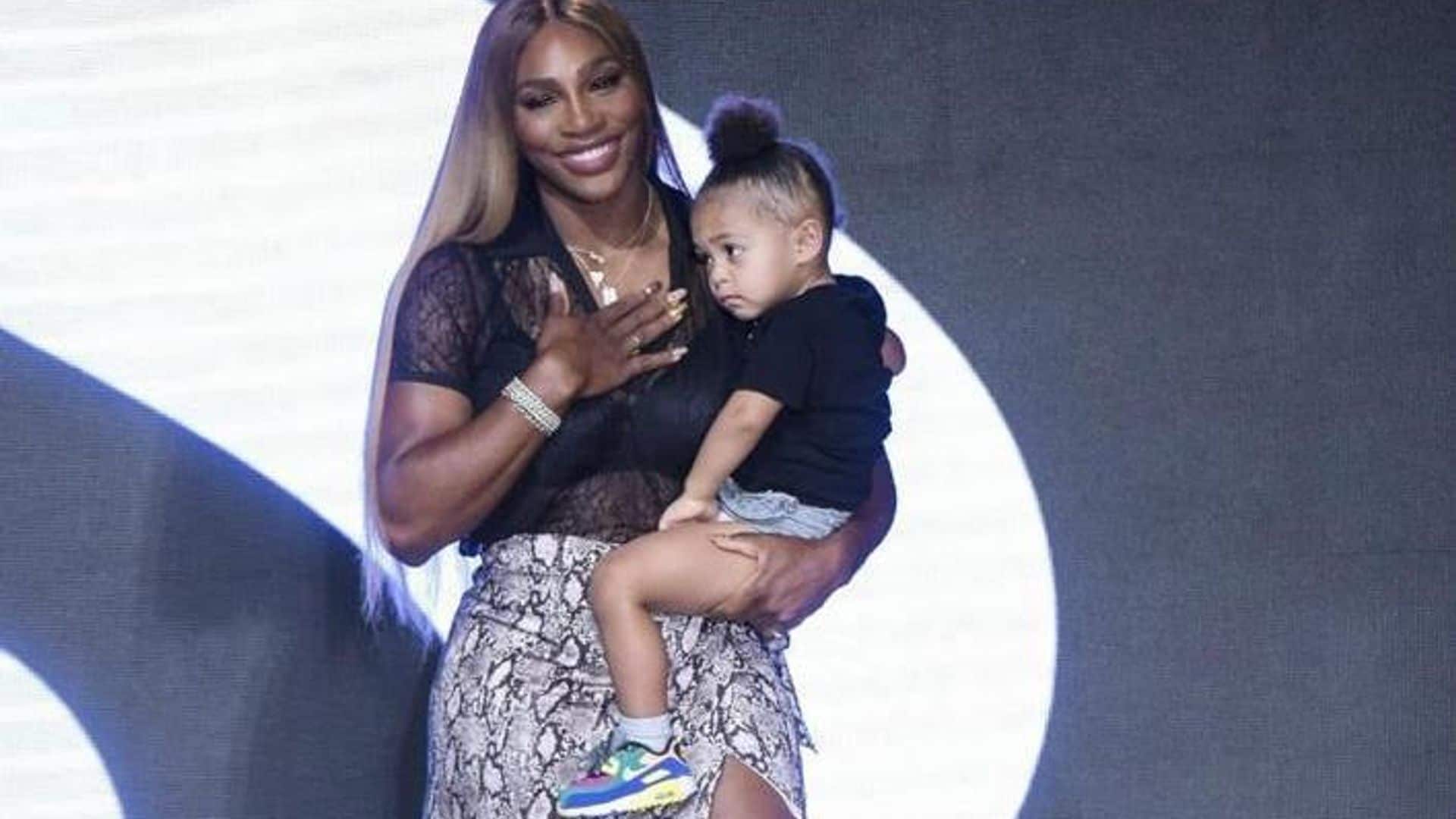 Serena Williams’ daughter Alexis Olympia debuts at NYFW runway