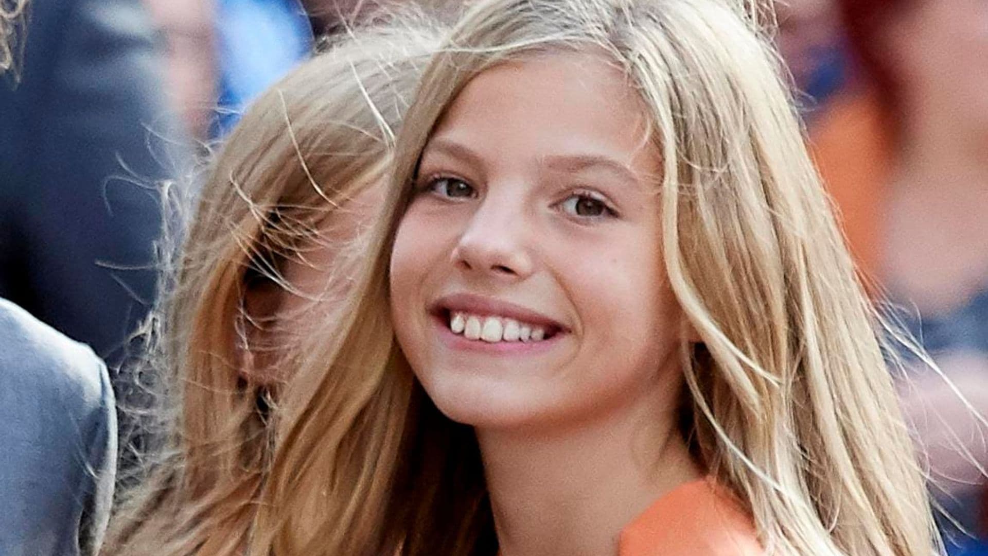 Queen Letizia’s daughter Princess Sofia’s journey to the teen years