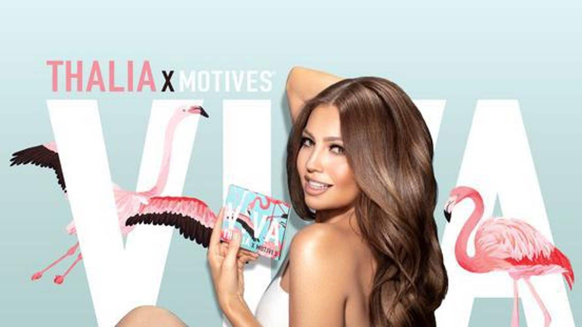 Thalia’s Motives Cosmetics Viva collection is the summer makeup we need right now