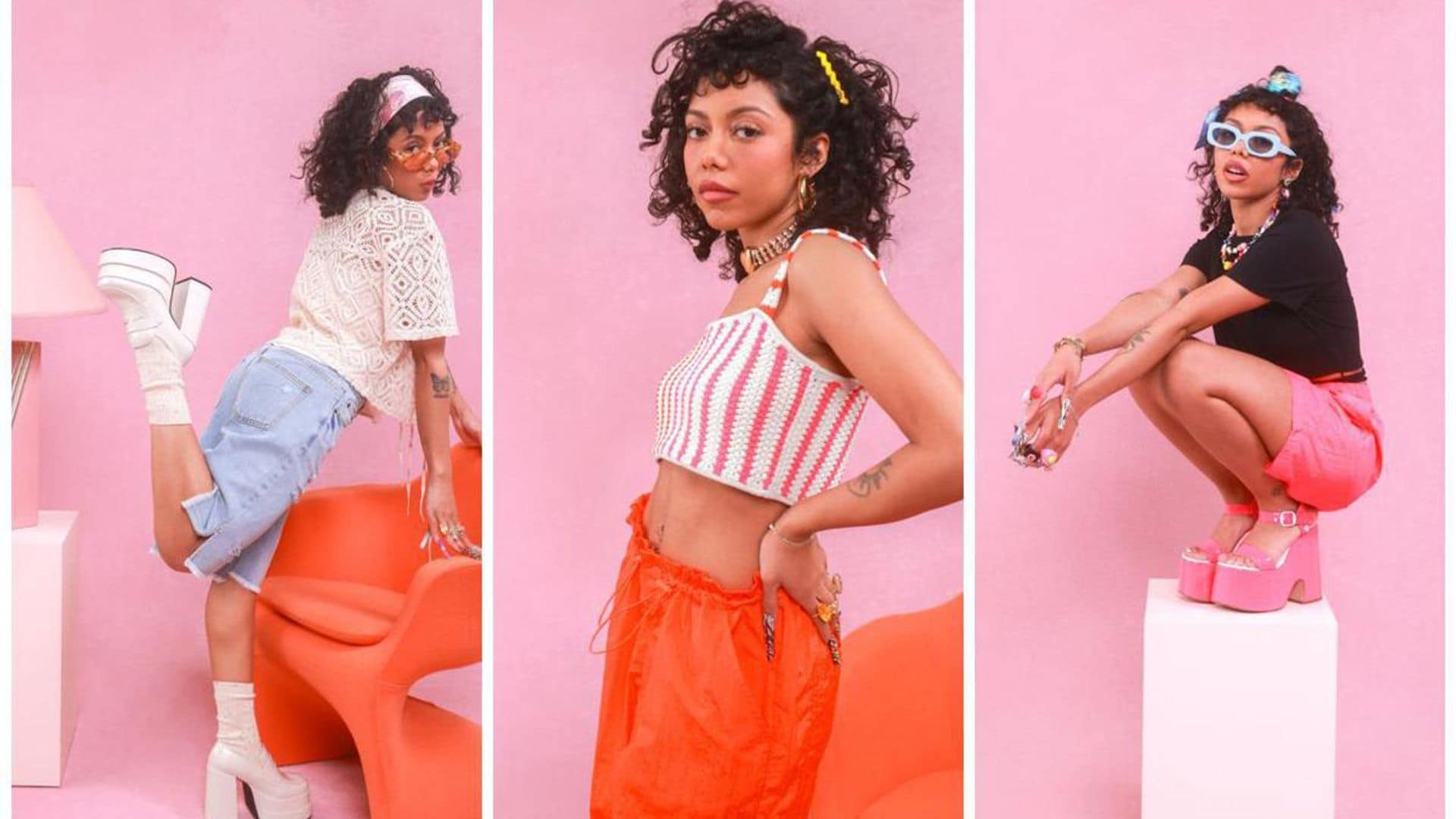 Puerto Rican designer, Alani Noelle reveals a colorful and playful apparel and accessories collection